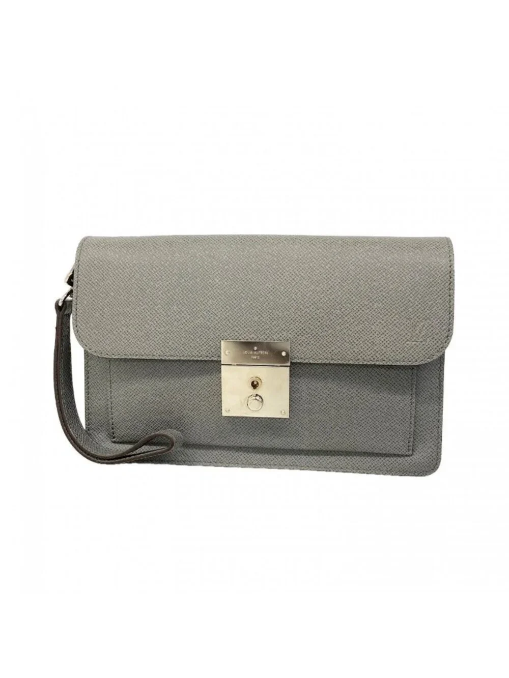 Louis Vuitton Clutch Taiga Neobellaia Glacier